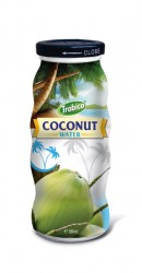 300ml Glass bottle Coconut Water